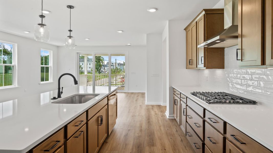 Furnished interior view inside a new home in Park Circle Single Family Homes, North Charleston (Image 5). Furnished interior view inside a new home in Park Circle Single Family Homes, North Charleston (Image 5).