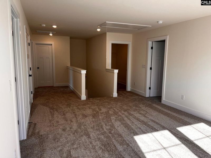 Spacious, unfurnished interior of a new home in Blythewood Farms, Blythewood (Image 24).