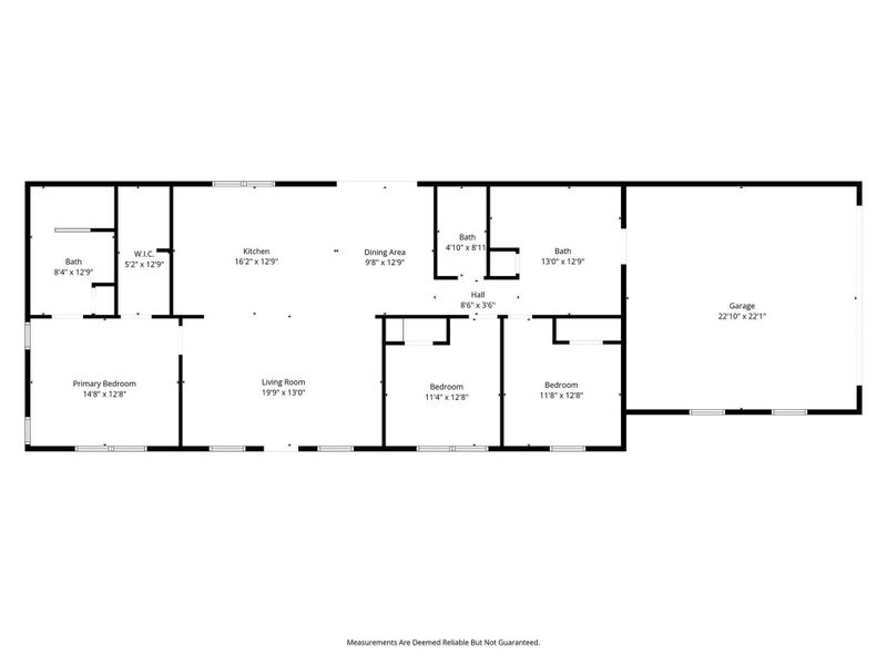 2D floor plan layout of this home in , Lenoir, NC (Image 3). 2D floor plan layout of this home in , Lenoir, NC (Image 3).