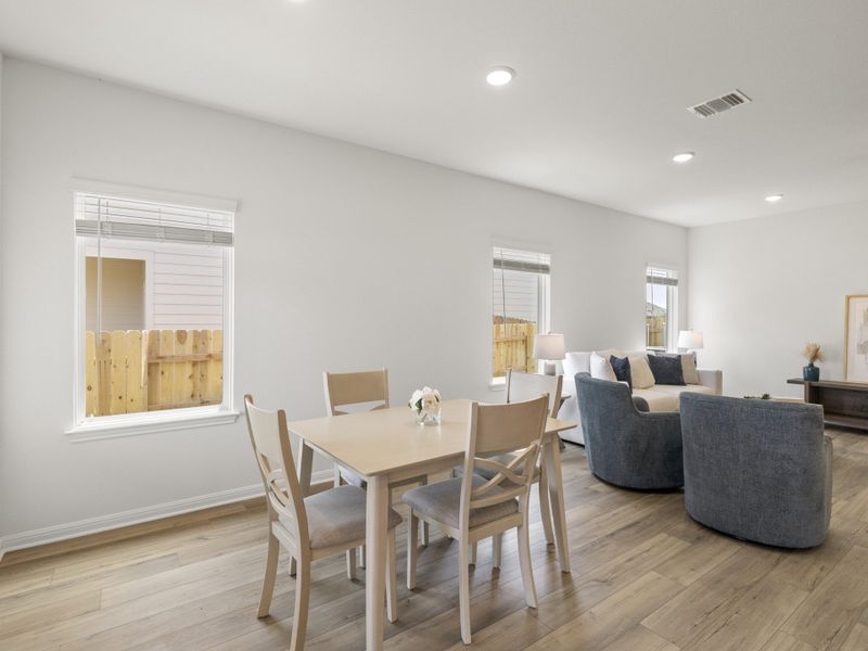 Furnished interior view inside a new home in Grande Estates, Bertram (Image 13).