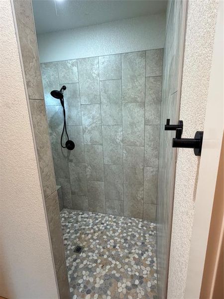 Close-up of interior finishes inside a home in , Bowie (Image 8).