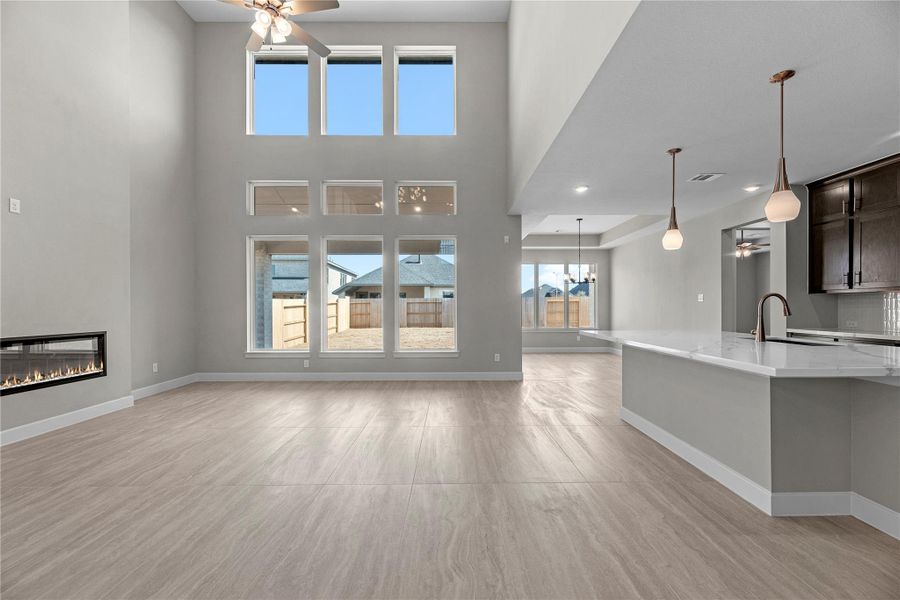 Spacious, unfurnished interior of a new home in Grange, Katy (Image 8). Spacious, unfurnished interior of a new home in Grange, Katy (Image 8).