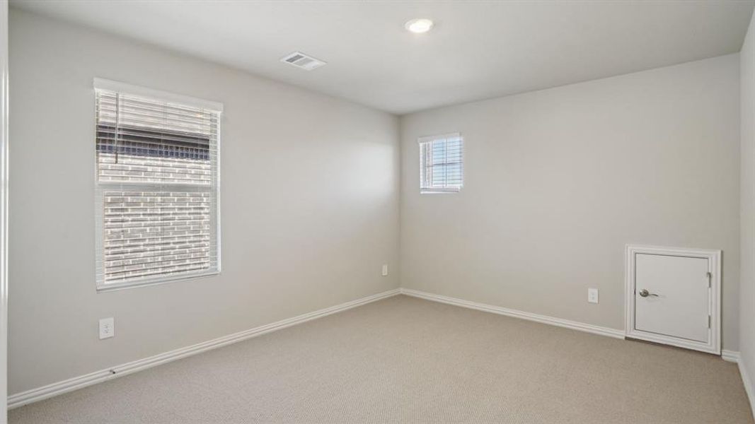 Spacious, unfurnished interior of a new home in Windmore, Princeton (Image 22). Spacious, unfurnished interior of a new home in Windmore, Princeton (Image 22).