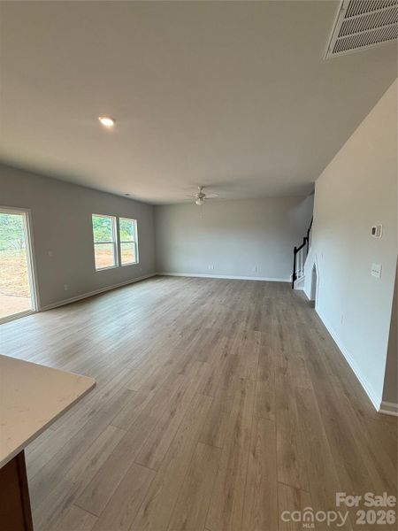 Spacious, unfurnished interior of a new home in Piper Creek, Newton (Image 7).