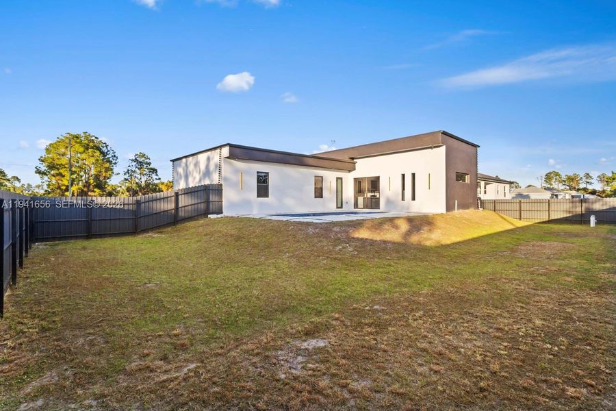Exterior details and patio area of a home in , Lehigh Acres (Image 24).