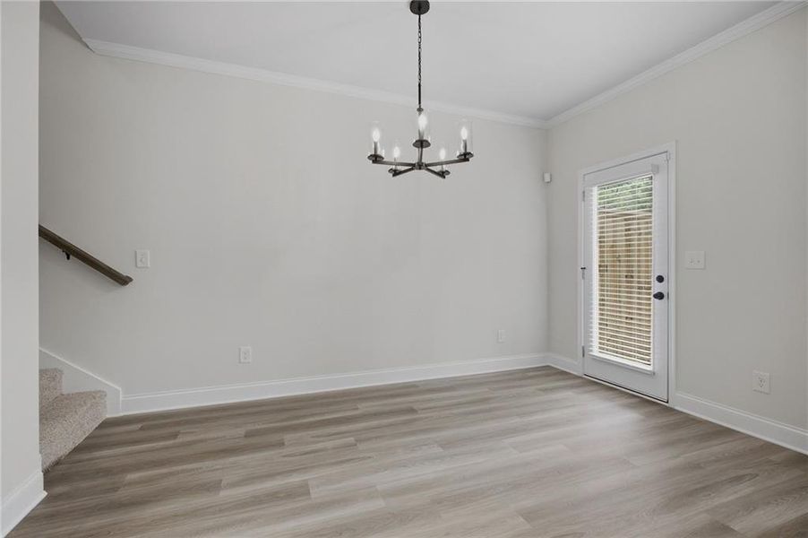 Spacious, unfurnished interior of a new home in , Austell (Image 16). Spacious, unfurnished interior of a new home in , Austell (Image 16).