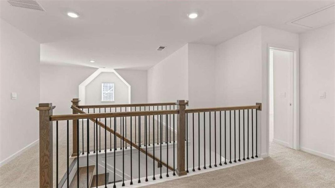 Spacious, unfurnished interior of a new home in Wildwood, Covington (Image 17). Spacious, unfurnished interior of a new home in Wildwood, Covington (Image 17).