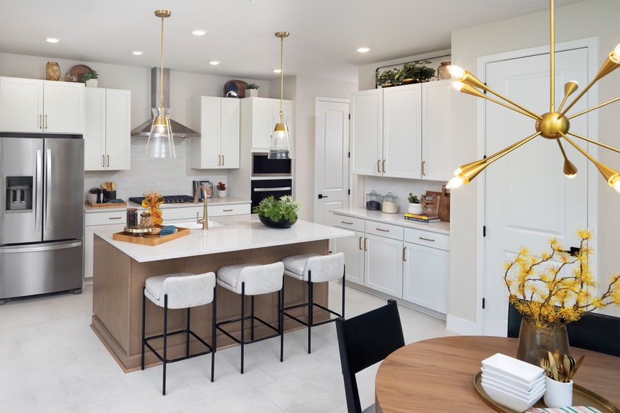 The Bishop - Kitchen