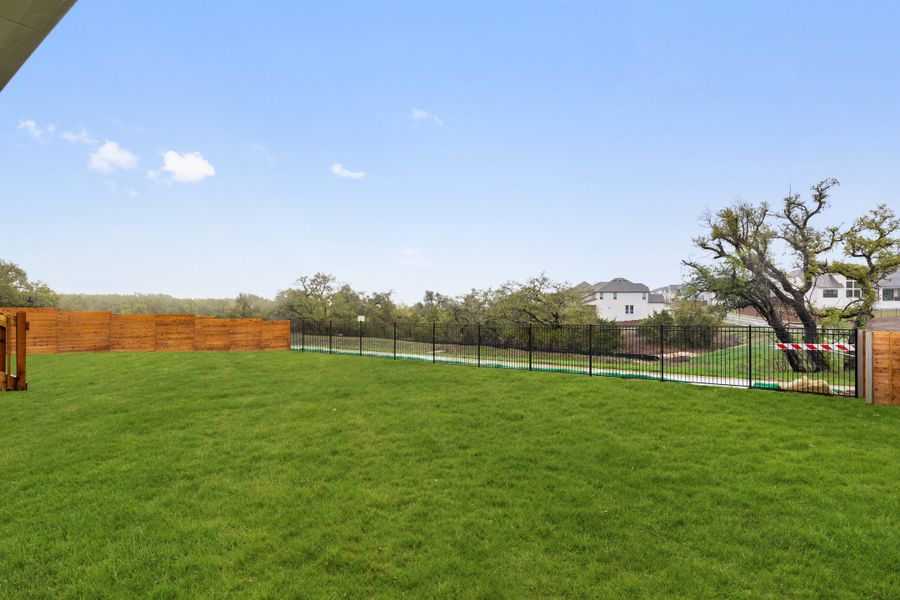 Representative exterior details of a home built from the Palmer by Ashton Woods in The Estates at La Cima, San Marcos (Image 35).