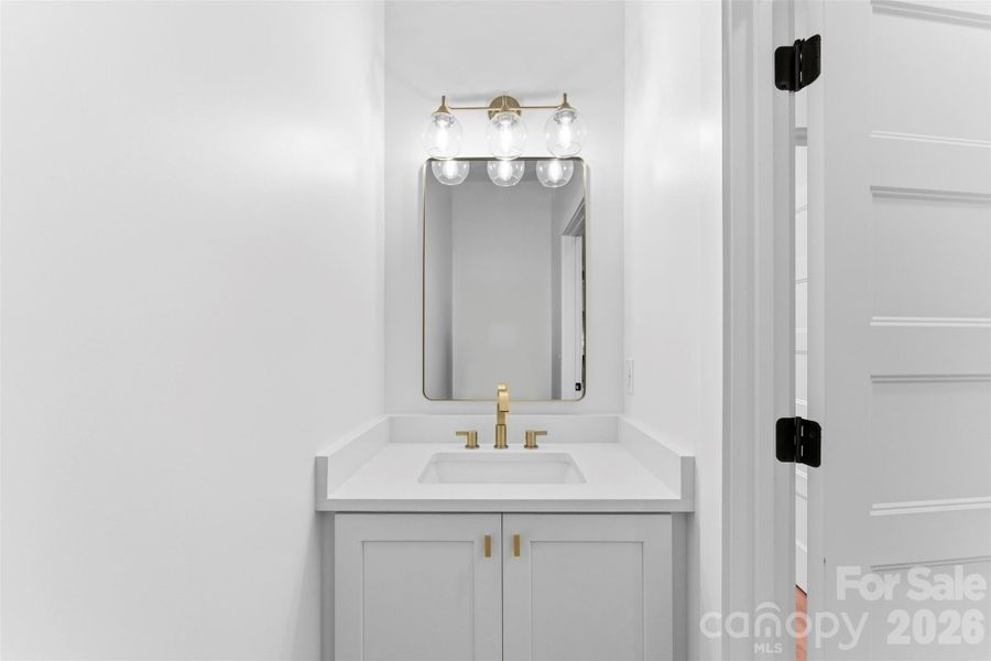 Furnished interior view inside a new home in , Bessemer City (Image 18).