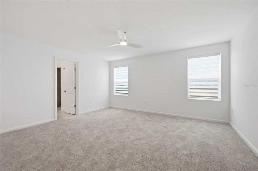Spacious, unfurnished interior of a new home in , Lake Hamilton (Image 23). Spacious, unfurnished interior of a new home in , Lake Hamilton (Image 23).