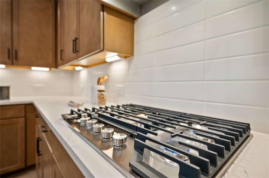 Close-up of interior finishes inside a home in The Paddocks at Doc Hughes, Buford (Image 21).