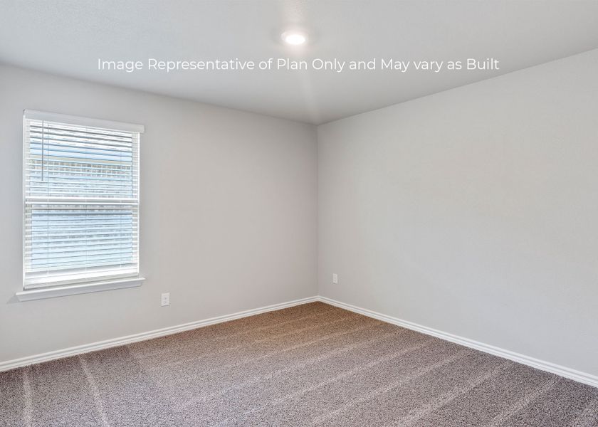 Representative unfurnished interior of a home built from the Seabrook by D.R. Horton in London Towne, Corpus Christi (Image 20). Representative unfurnished interior of a home built from the Seabrook by D.R. Horton in London Towne, Corpus Christi (Image 20).