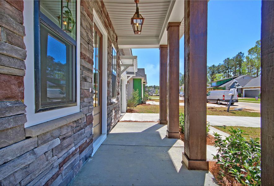 Freehold Exterior Porch
