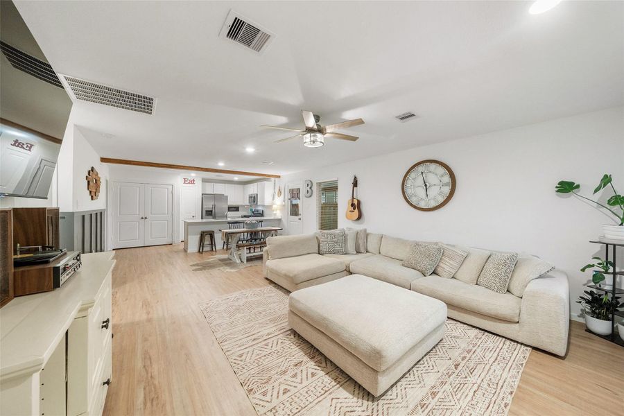 Furnished interior view inside a new home in Magnolia Ridge: Cottage Collection, Magnolia (Image 22).
