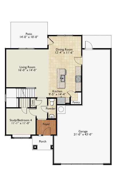 The Calle First Floor The Calle First Floor