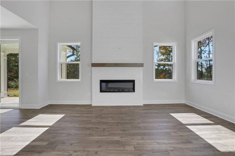 Spacious, unfurnished interior of a new home in , Powder Springs (Image 22).