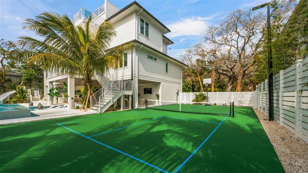 Exterior details and patio area of a home in , Sarasota (Image 45). Exterior details and patio area of a home in , Sarasota (Image 45).