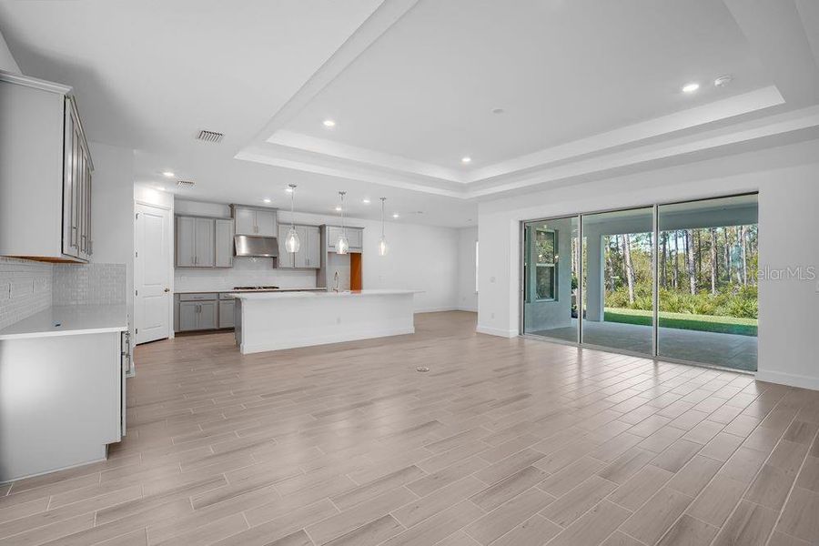 Spacious, unfurnished interior of a new home in Hammock at Two Rivers, Zephyrhills (Image 24).