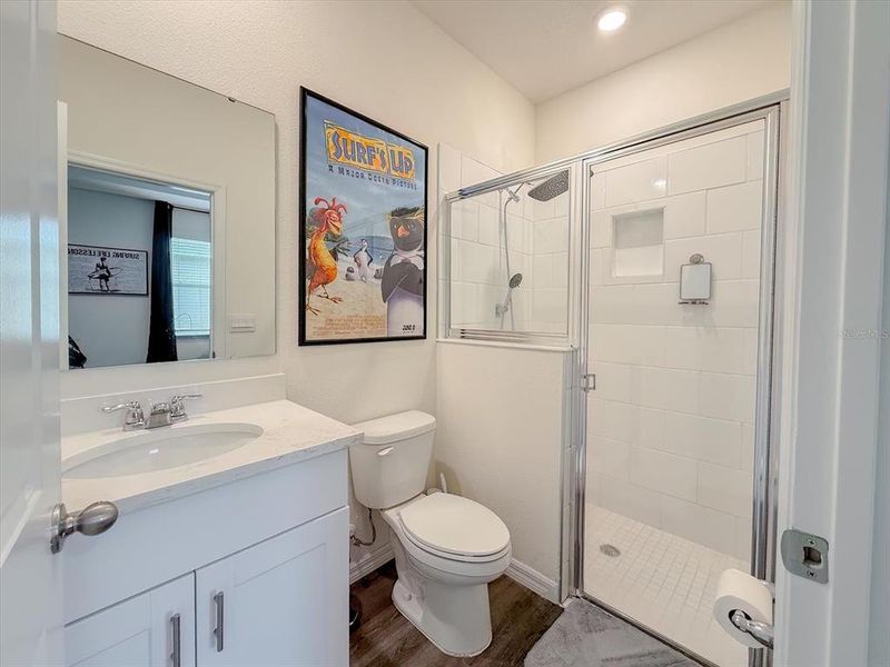 Furnished interior view inside a new home in Archers Mill, Ormond Beach (Image 38).