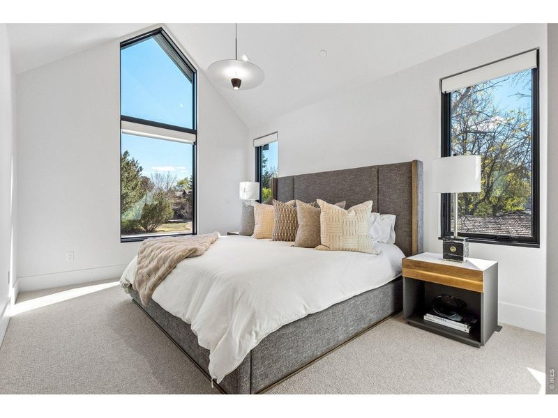 Furnished interior view inside a new home in , Greenwood Village (Image 10).