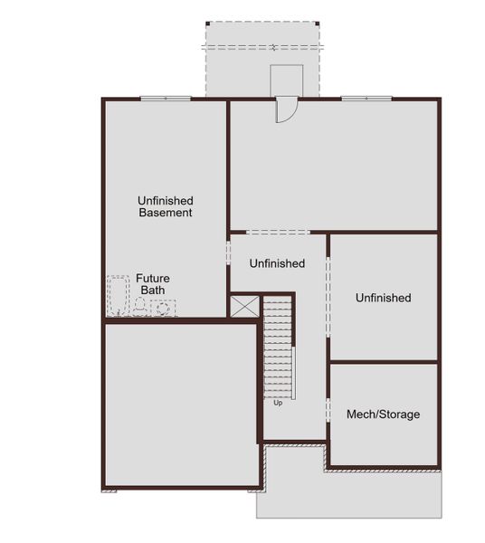 2D floor plan layout for the Lancaster by McKinley Homes in Clark Farms, Flowery Branch, GA (Image 7). 2D floor plan layout for the Lancaster by McKinley Homes in Clark Farms, Flowery Branch, GA (Image 7).