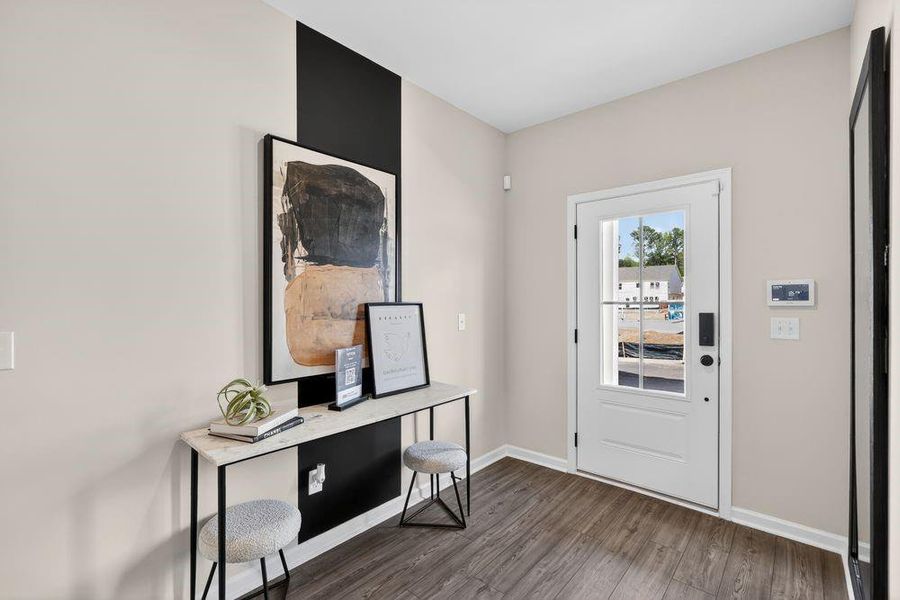 Furnished interior view inside a new home in Dreycott, Lawrenceville (Image 10).