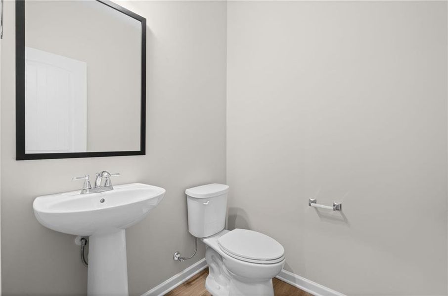 Furnished interior view inside a new home in Three Rivers, Rome (Image 8).