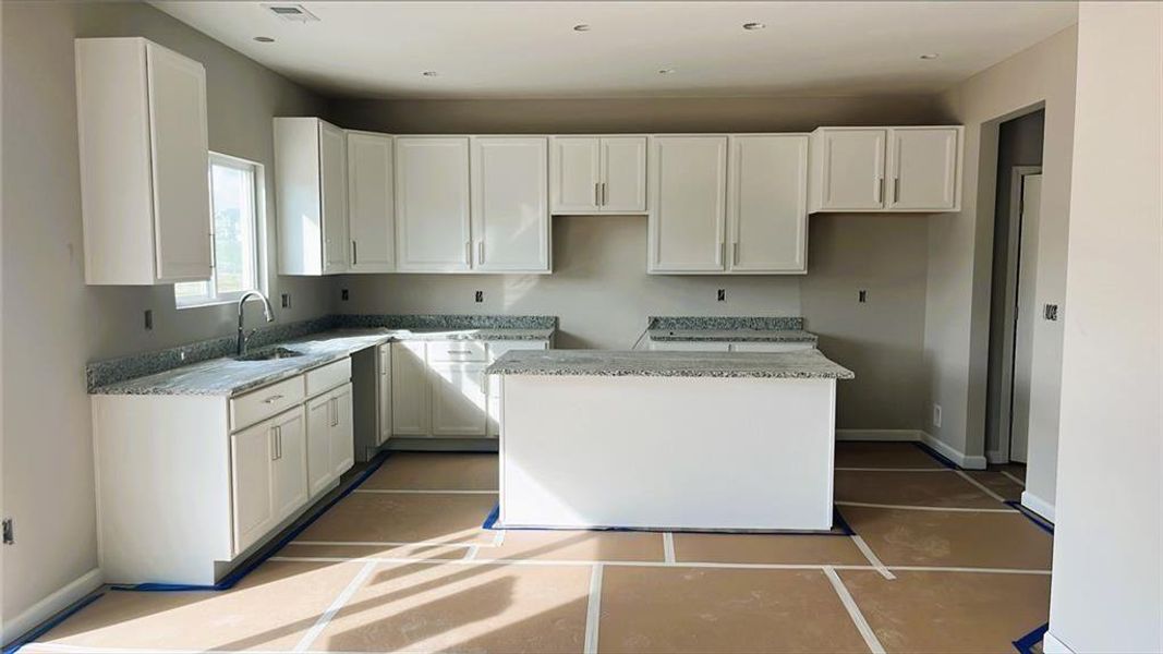 In-progress construction of a new home in Twin Lakes, Hoschton, GA (Image 6).