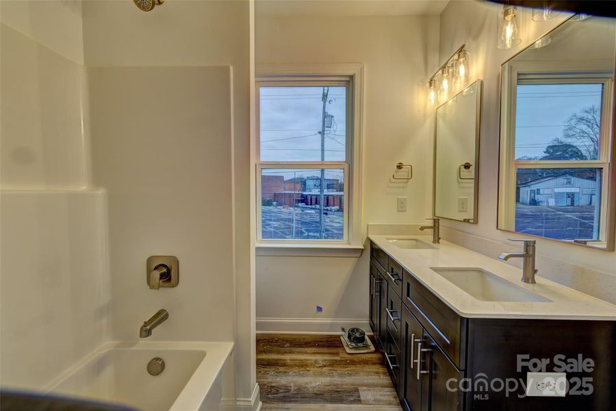 Furnished interior view inside a new home in , Shelby (Image 4). Furnished interior view inside a new home in , Shelby (Image 4).