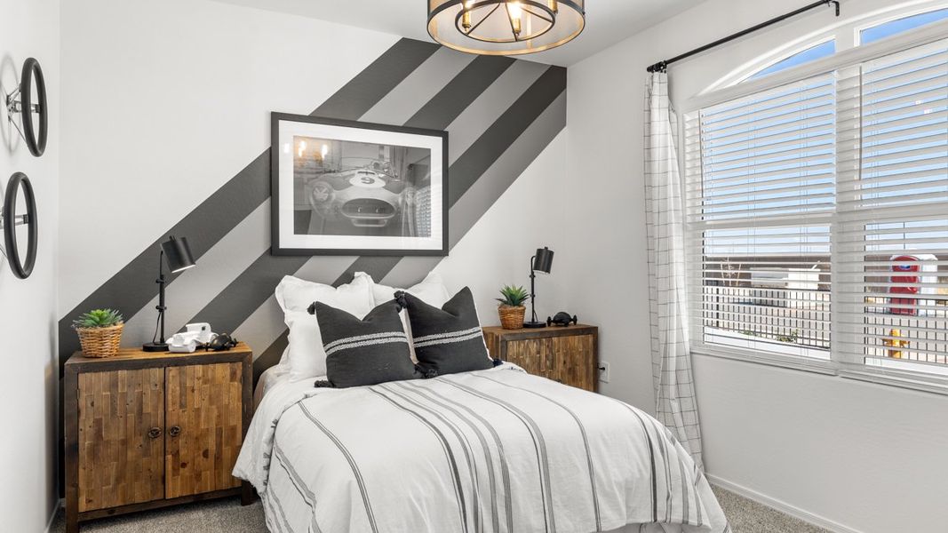 Furnished interior view inside a new home in Remington, Buckeye (Image 18). Furnished interior view inside a new home in Remington, Buckeye (Image 18).