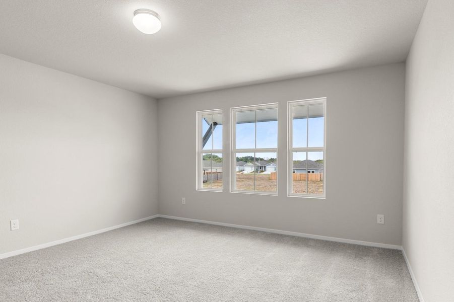 Spacious, unfurnished interior of a new home in Hymeadow, Maxwell (Image 26).