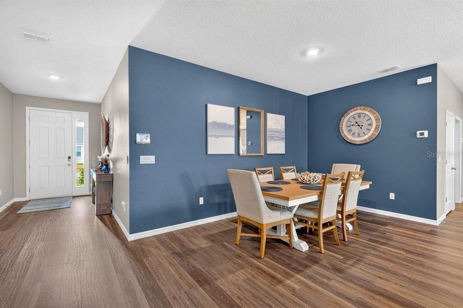 Furnished interior view inside a new home in Archers Mill, Ormond Beach (Image 16).