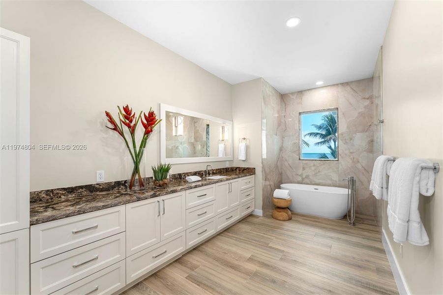 Furnished interior view inside a new home in , Tavernier (Image 3).