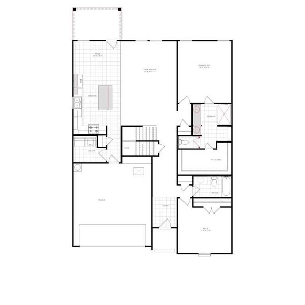 W/S #70722 / BG #2: 1st Floor