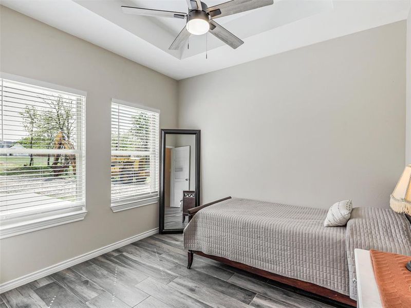 Furnished interior view inside a new home in , Azle (Image 25).