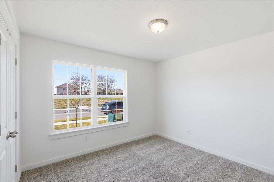 Spacious, unfurnished interior of a new home in Infinity Square, Kyle (Image 19).