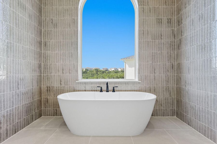 Close-up of interior finishes inside a home in Rough Hollow, Austin (Image 20). Close-up of interior finishes inside a home in Rough Hollow, Austin (Image 20).