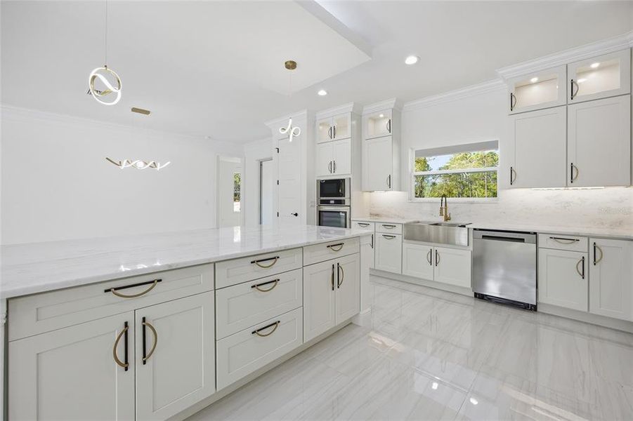 Furnished interior view inside a new home in , Ocala (Image 7).