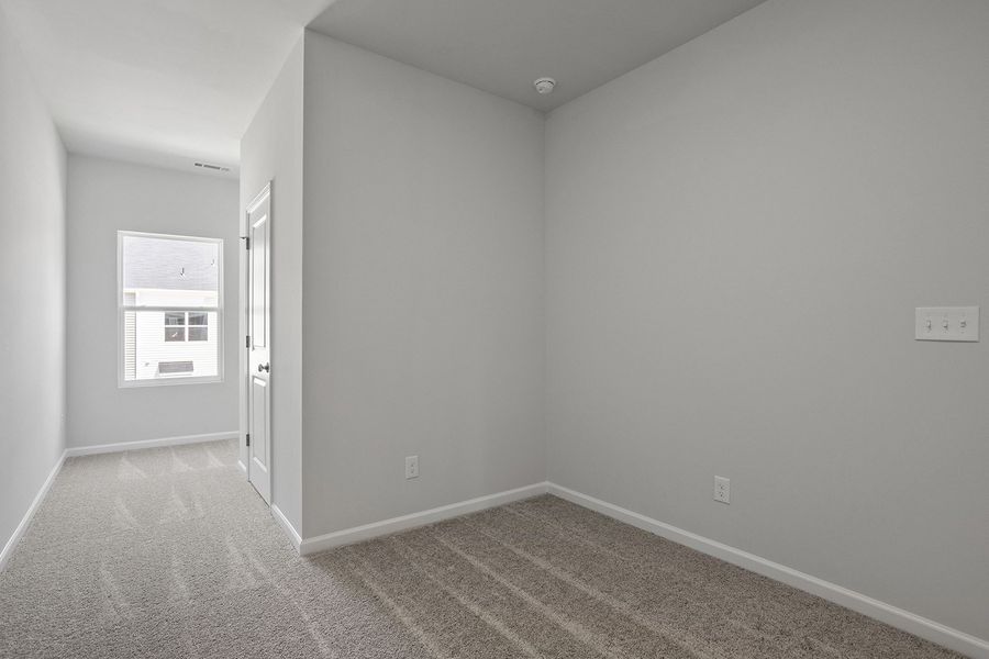 Spacious, unfurnished interior of a new home in Renaissance at White Oak, Garner (Image 19). Spacious, unfurnished interior of a new home in Renaissance at White Oak, Garner (Image 19).