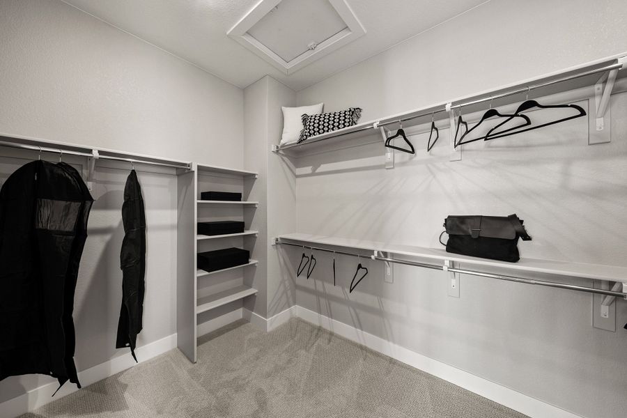 Representative furnished interior of a home built from the Glen by Trumark Homes in Trumark Homes at Tanterra, Parker (Image 26).