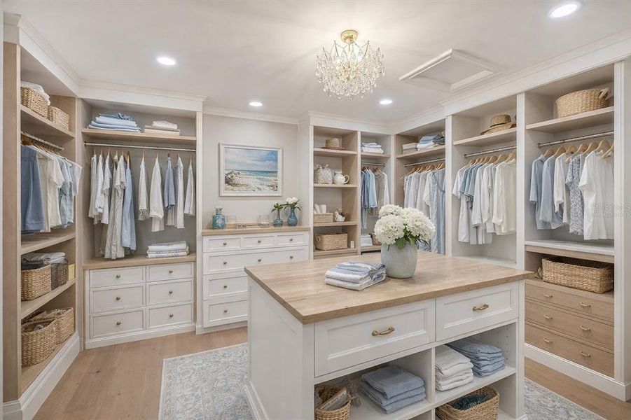 Furnished interior view inside a new home in , Sarasota (Image 11).