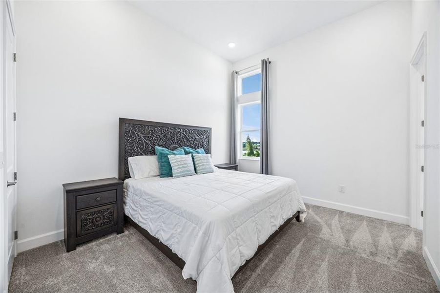 Furnished interior view inside a new home in , Winter Garden (Image 35).