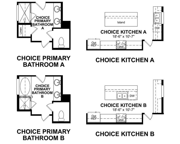 2D floor plan layout for the Olympic by Beazer Homes in Sunrise Cove: Landmark Collection, Texas City, TX (Image 4). 2D floor plan layout for the Olympic by Beazer Homes in Sunrise Cove: Landmark Collection, Texas City, TX (Image 4).