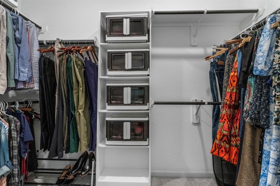 Close-up of interior finishes inside a home in , Porter (Image 21).