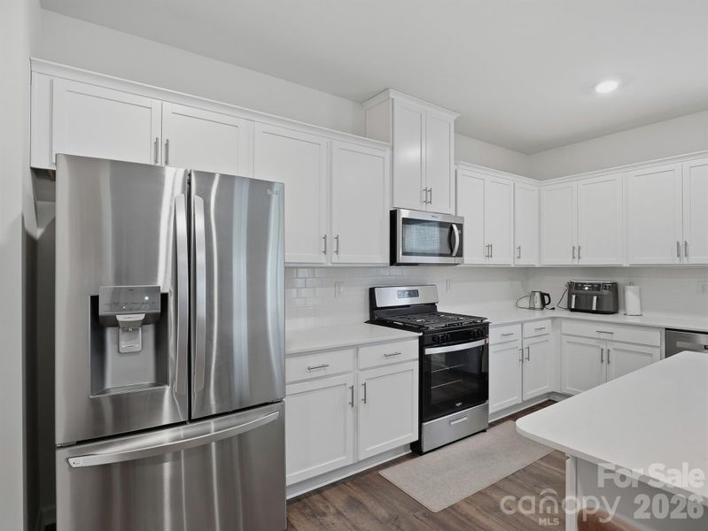 Furnished interior view inside a new home in , Davidson (Image 10).