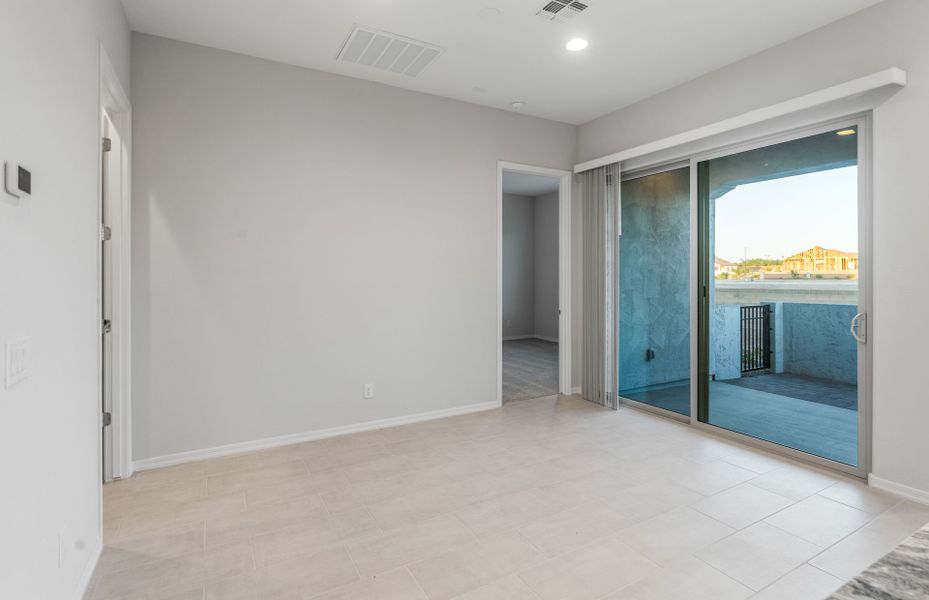 Spacious, unfurnished interior of a new home in Sun City Festival, Buckeye (Image 19). Spacious, unfurnished interior of a new home in Sun City Festival, Buckeye (Image 19).