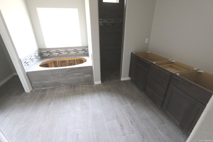 In-progress construction of a new home in , La Vernia, TX (Image 10).