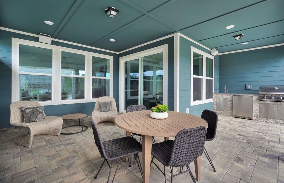 Image 48 representing the Mystique Grand by Pulte Homes in Double Branch, Middleburg, FL.