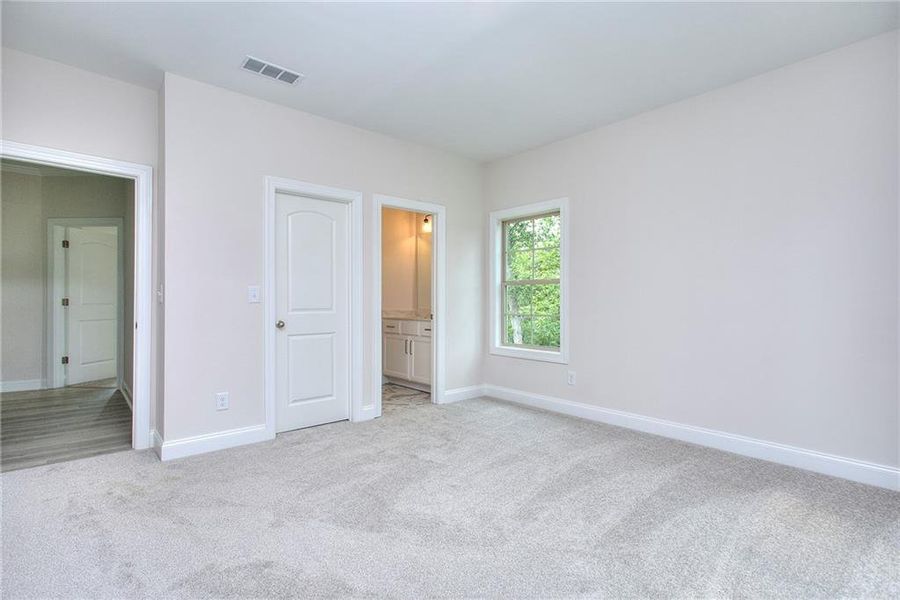 Spacious, unfurnished interior of a new home in , Conyers (Image 30). Spacious, unfurnished interior of a new home in , Conyers (Image 30).